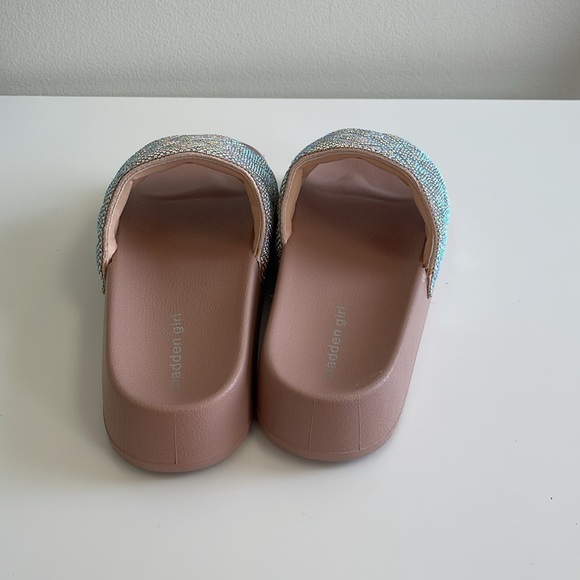 Madden Girl Estie Blush Mult Shoes Size 9 - Picture 4 of 6